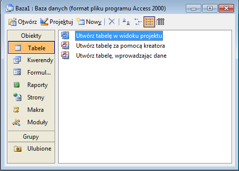 Microsoft Access 2003 Kurs Online