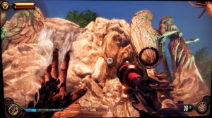 Bioshock Infinite real screenshot Xbox360