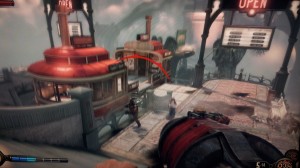 Bioshock Infinite real screenshot Xbox360